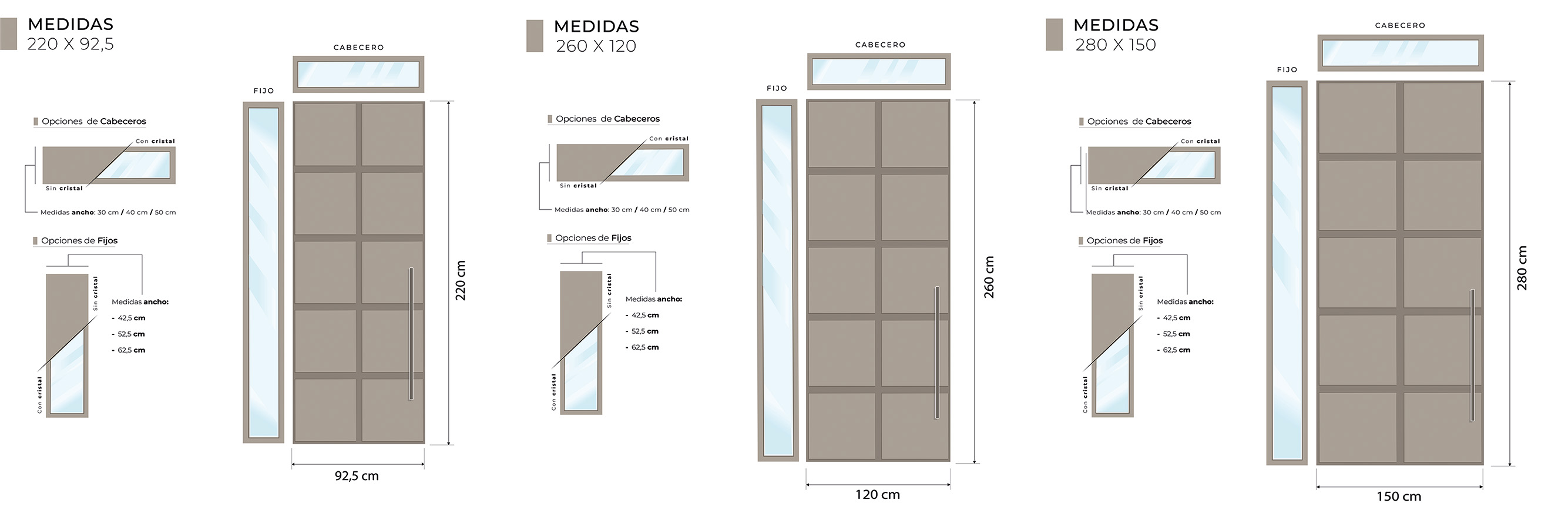 Medidas Técnicas Arco exterior